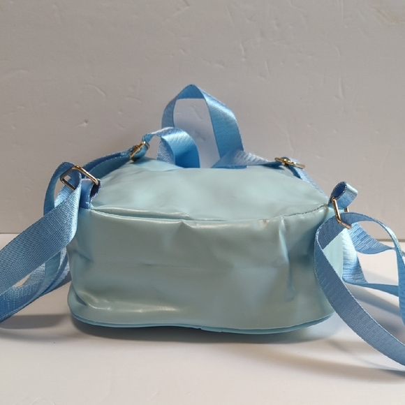 New Disney Stitch mini backpack light Blue - Picture 6 of 7